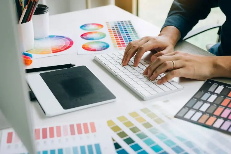 website branding process